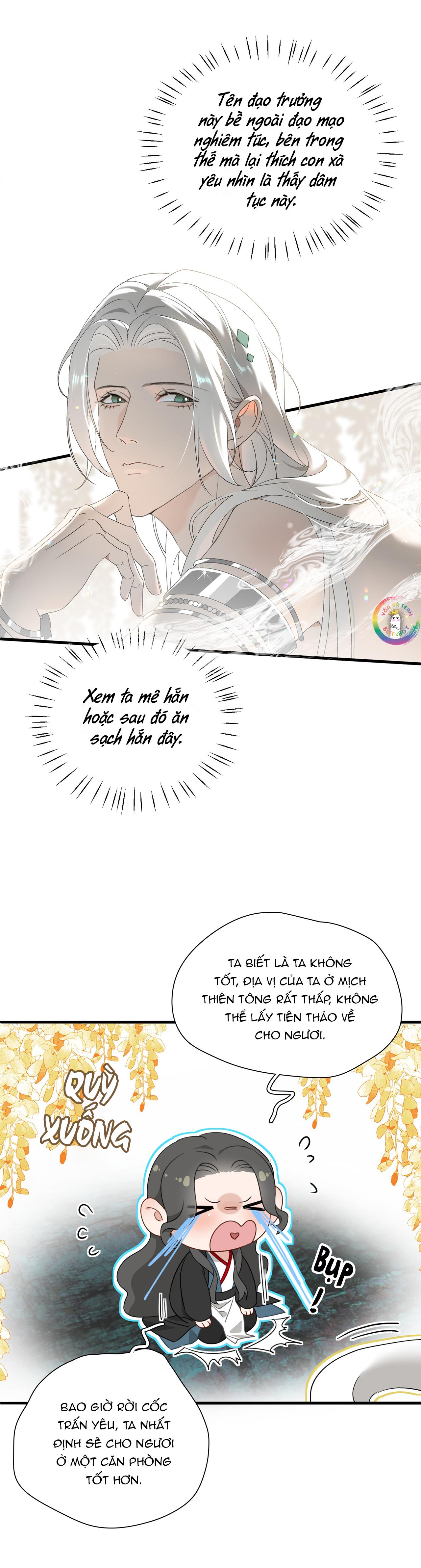 Đọc truyện Xà Yêu Muốn Chạy Trốn - Chapter 25