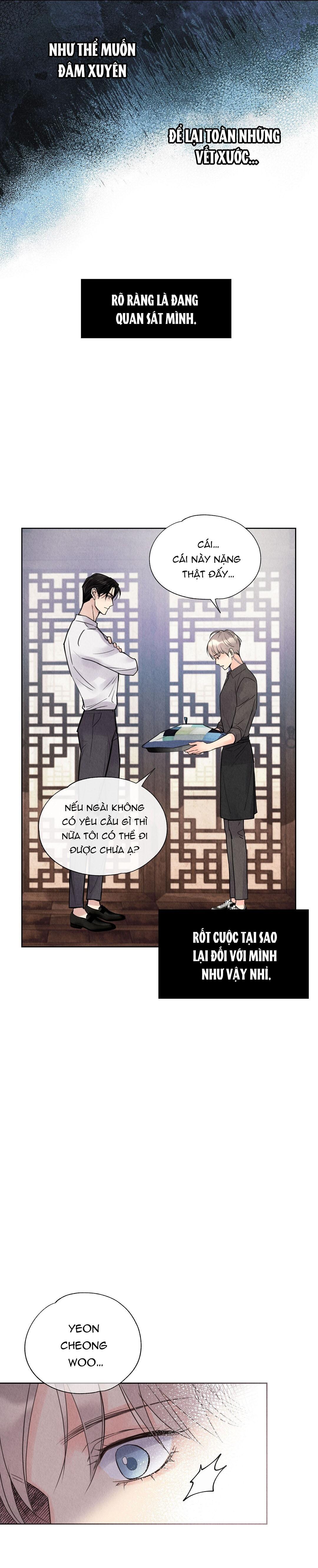 Đọc truyện (RÔ LAI) QUÁ KHỨ CỦA KẺ PHẢN DIỆN - Chapter 5