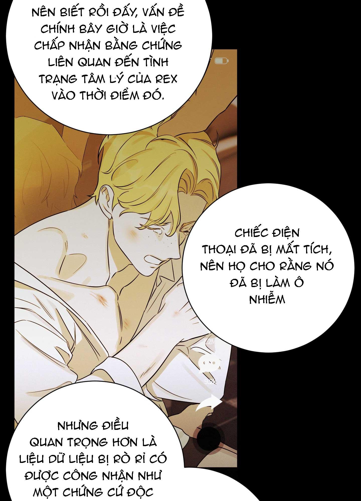 Đọc truyện (AxA) MỊ HOẶC KHÓ CƯỠNG - Chapter 45