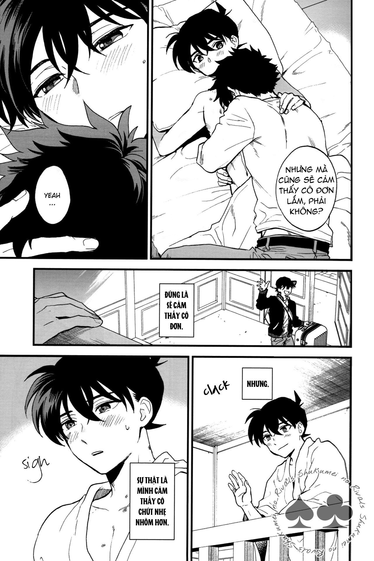 Đọc truyện DJ Detective Conan - Chapter 2