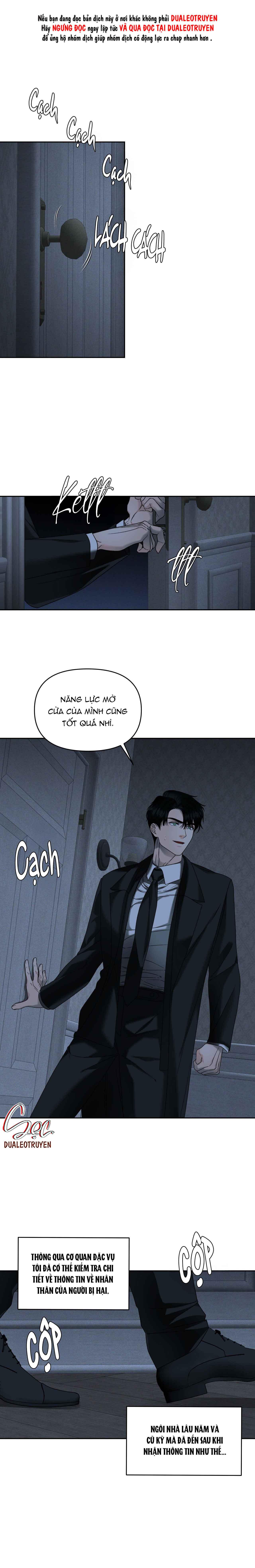 Đọc truyện AGATHOS REPORT - Chapter 4