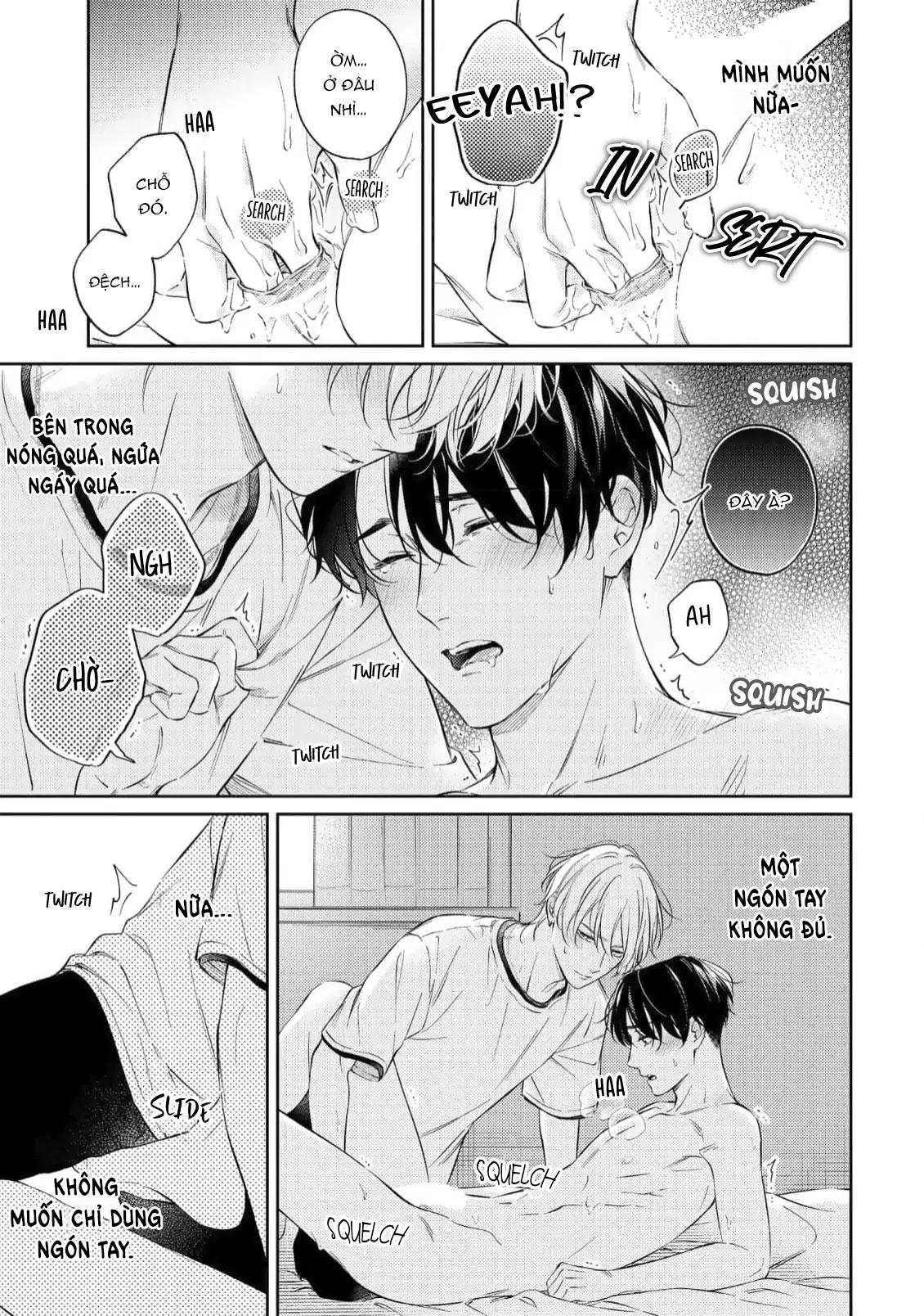 Đọc truyện Point of no return - Chapter 3