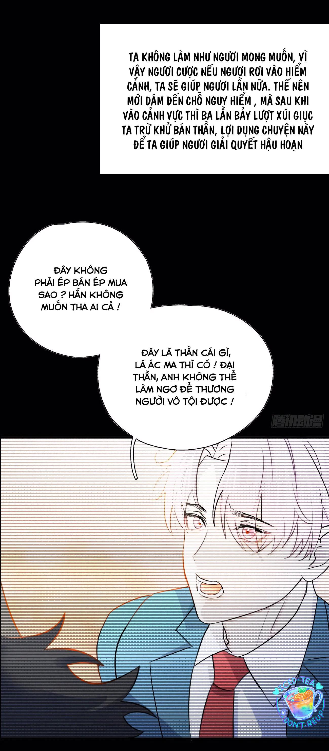 Đọc truyện Tà thần của riêng tôi - Chapter 9
