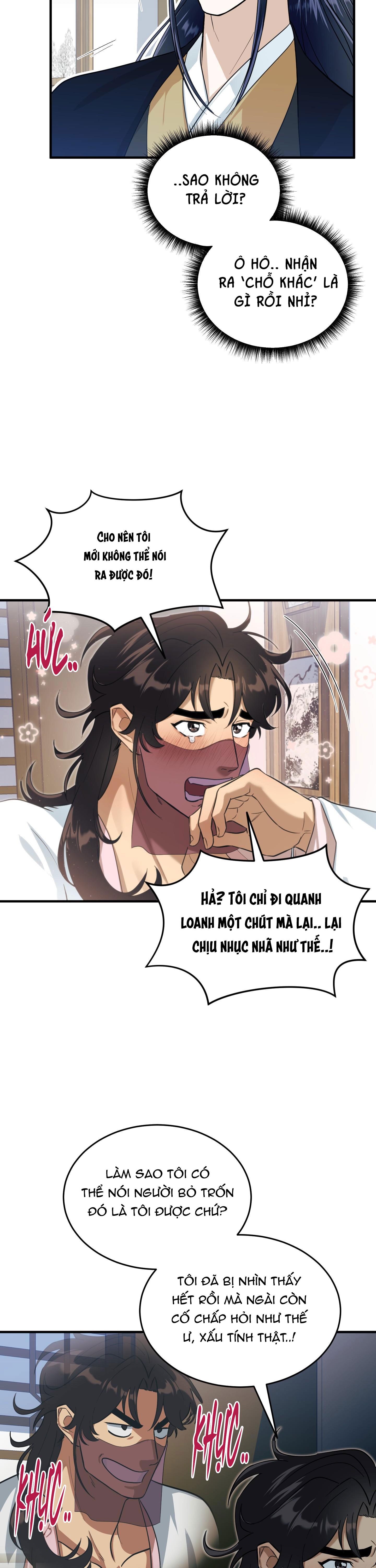 Đọc truyện VỢ BÉ CỦA GIÁO CHỦ MA GIÁO - Chapter 10