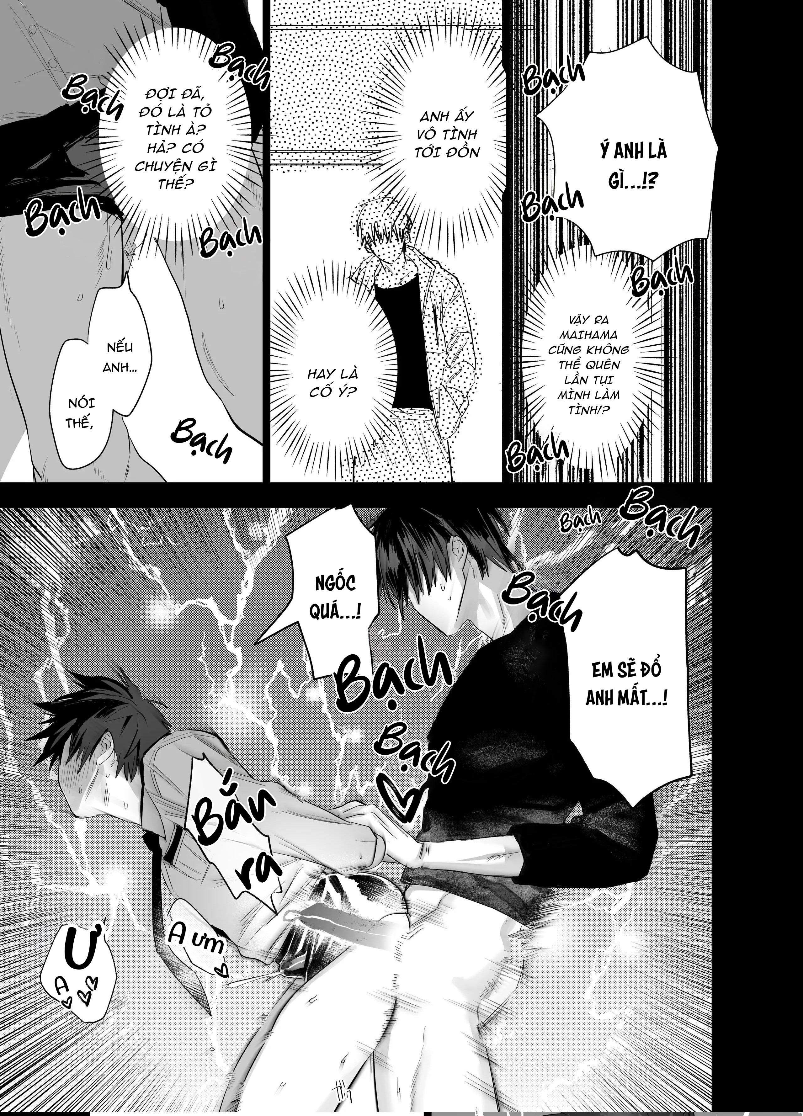 Đọc truyện Tuyển Tập Oneshot Của Cá Mặn Mòi - Chapter 22.2
