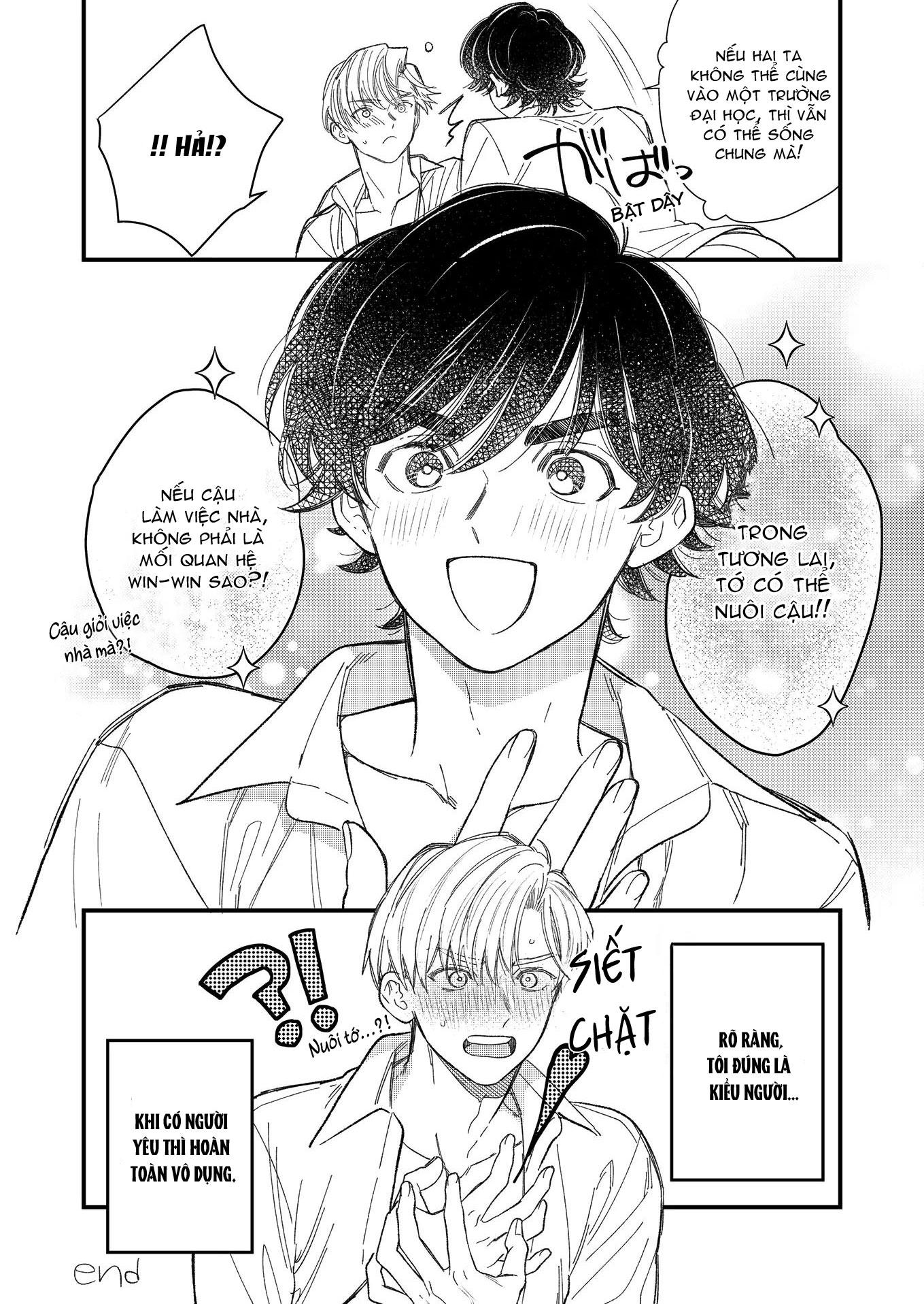 Đọc truyện Tuyển Tập Oneshot Của Cá Mặn Mòi - Chapter 13