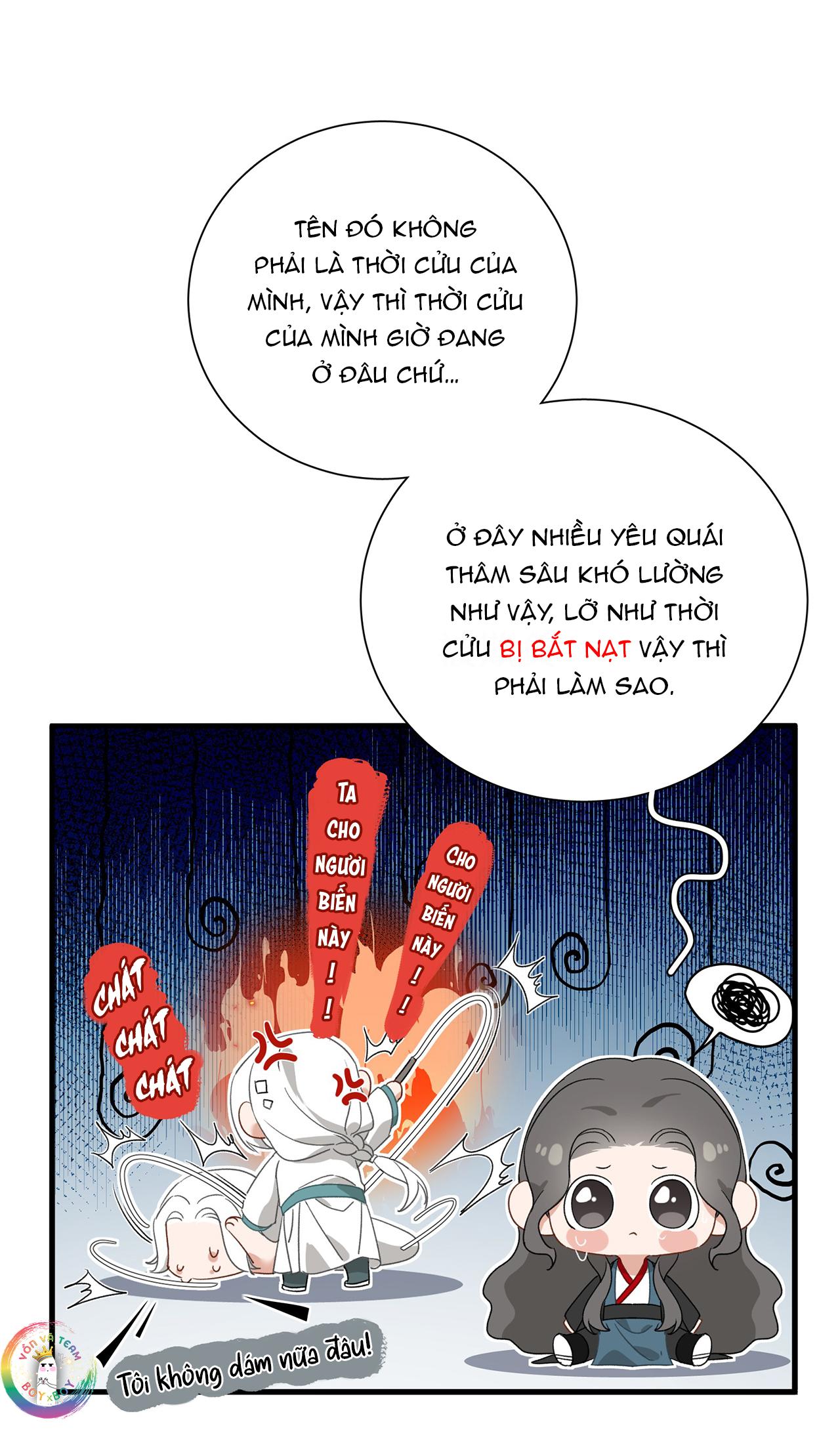 Đọc truyện Xà Yêu Muốn Chạy Trốn - Chapter 25