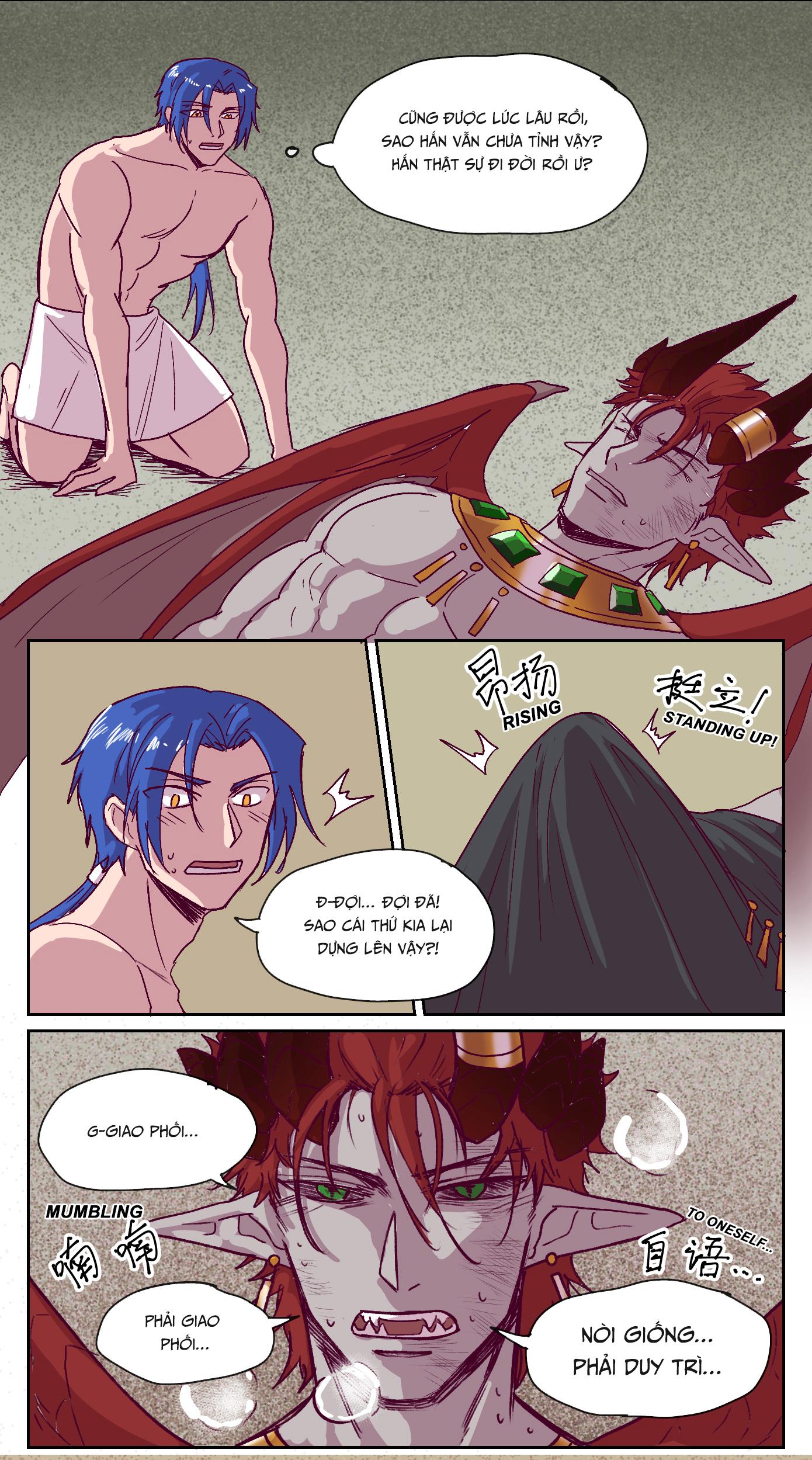 Đọc truyện Cưng mà nói - Chapter 128.04