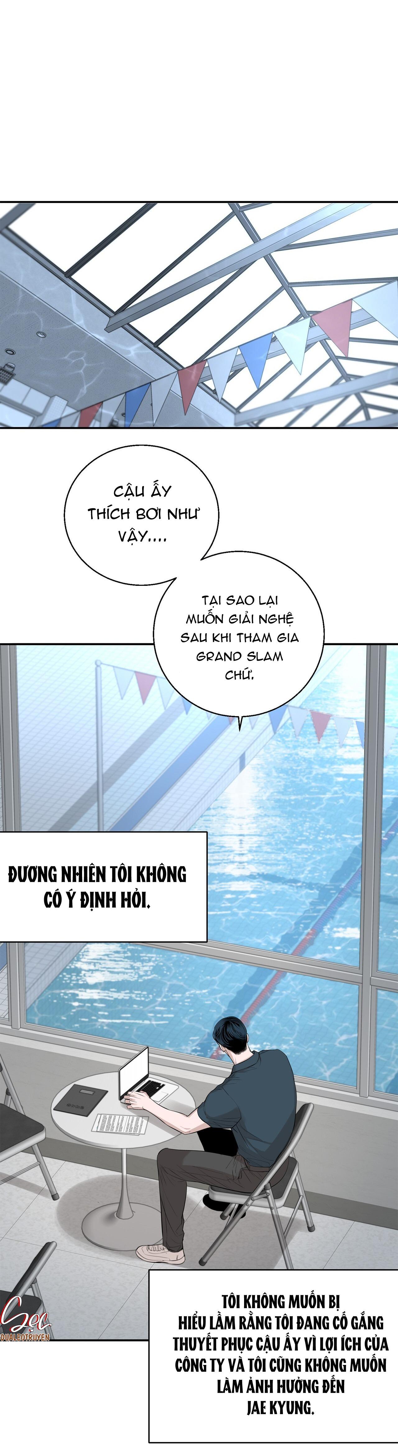 Đọc truyện (ABO) DASH - Chapter 16