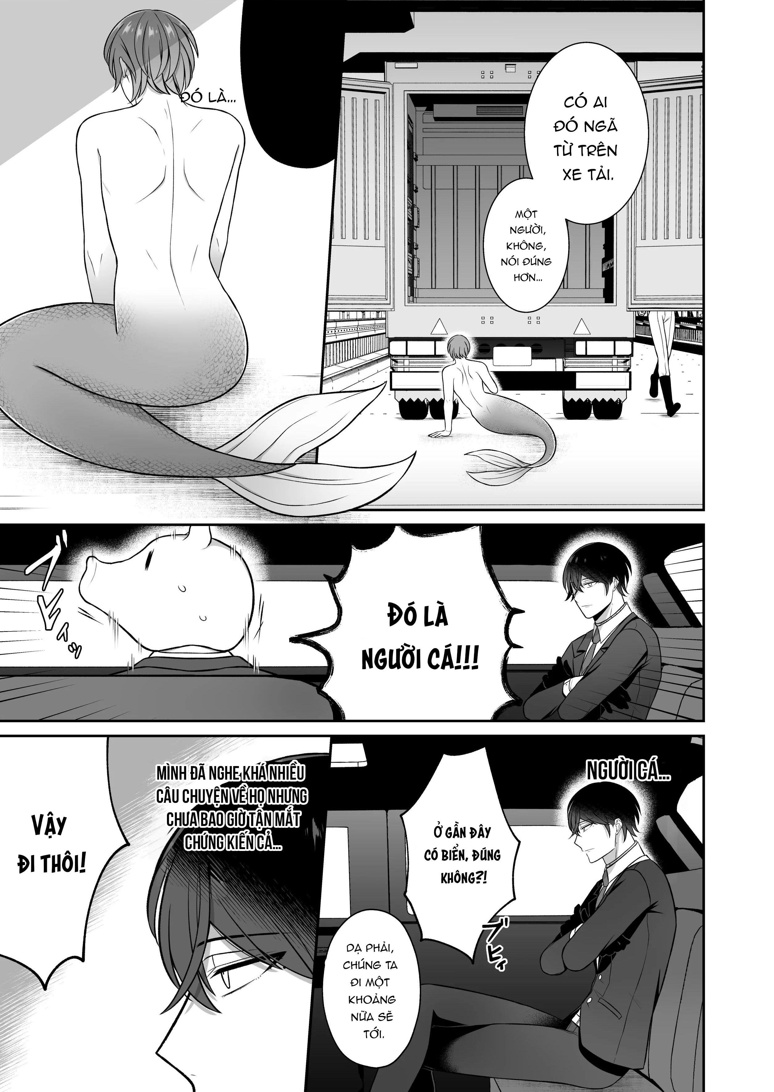 Đọc truyện Tuyển Tập Oneshot Của Cá Mặn Mòi - Chapter 30