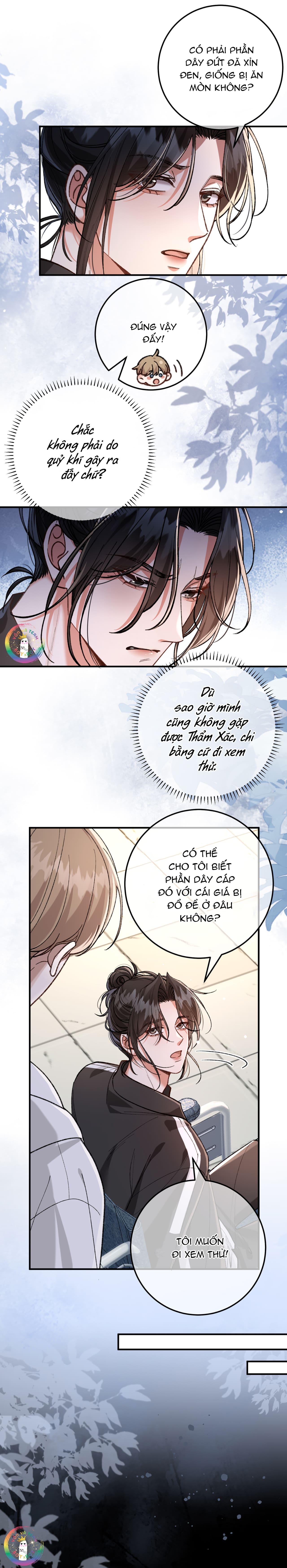 Đọc truyện Scandal Vị Tanh Ngọt - Chapter 8