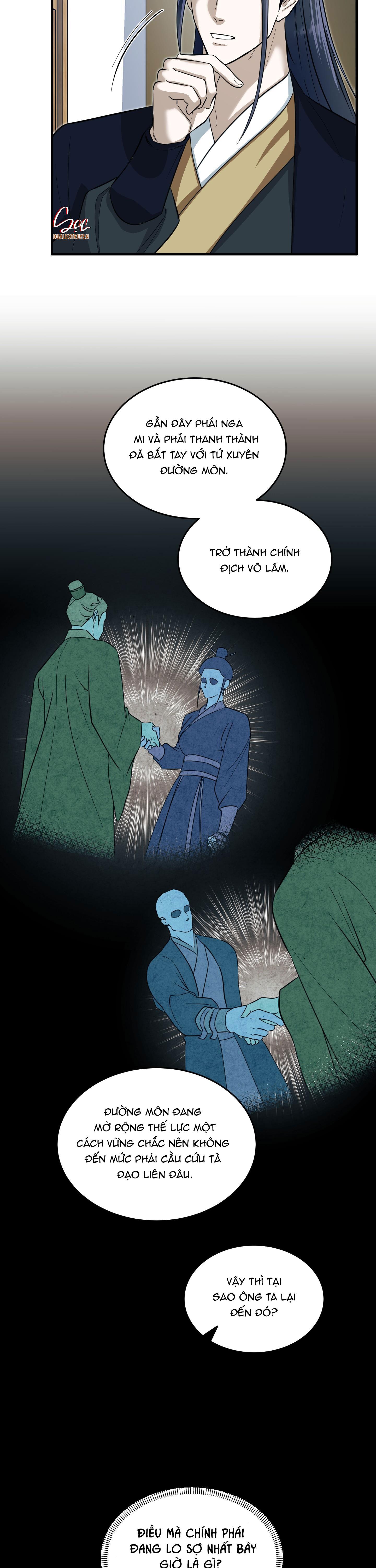 Đọc truyện VỢ BÉ CỦA GIÁO CHỦ MA GIÁO - Chapter 10