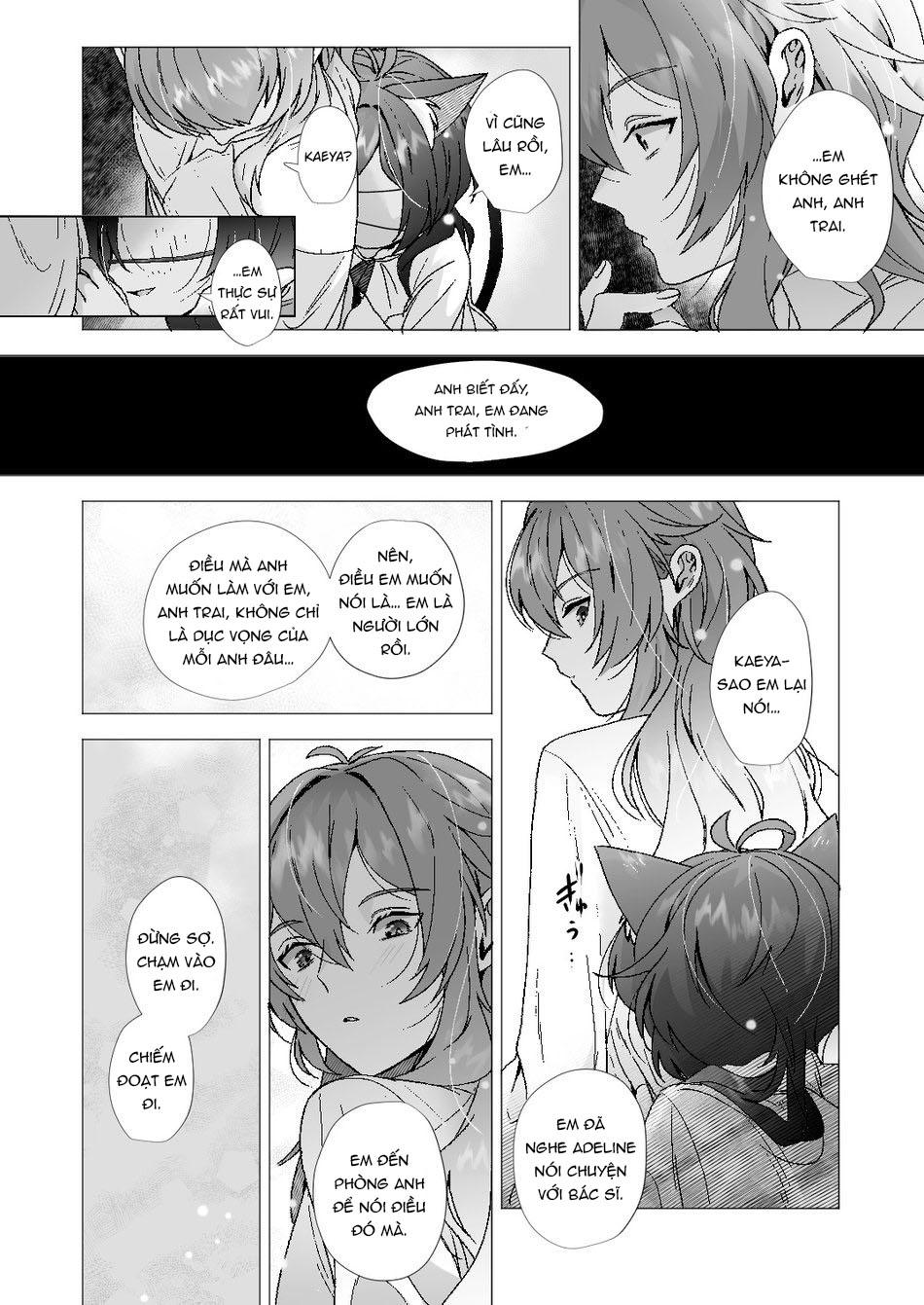 Đọc truyện Tuyển tập Genshin Impact - Chapter 49