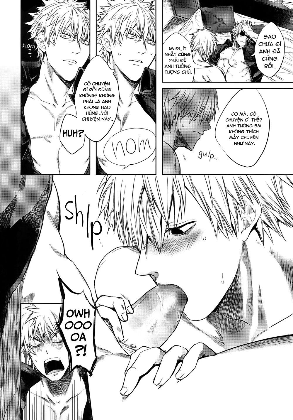 Đọc truyện Nơi husbando của bạn bị đụ ná thở - Chapter 100