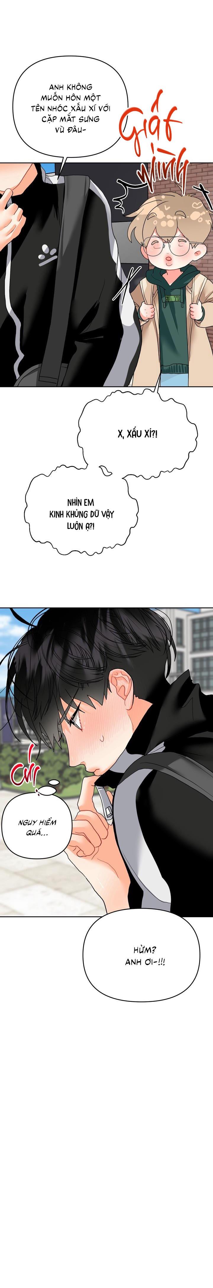 Đọc truyện ( CBunu ) Omega Của Anh - Chapter 9