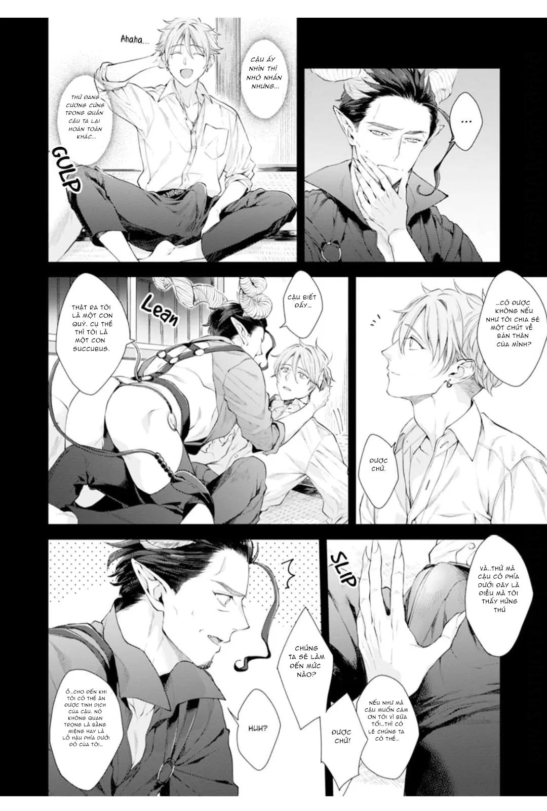 Đọc truyện Ngọt hơn cả kem - Chapter 9