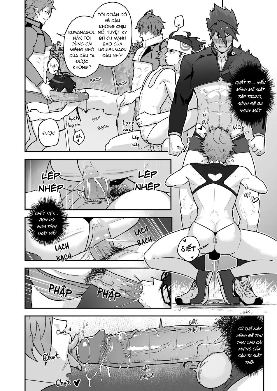 Đọc truyện Tổng hợp truyện Oneshot và Doujinshi theo yêu cầu - Chapter 172