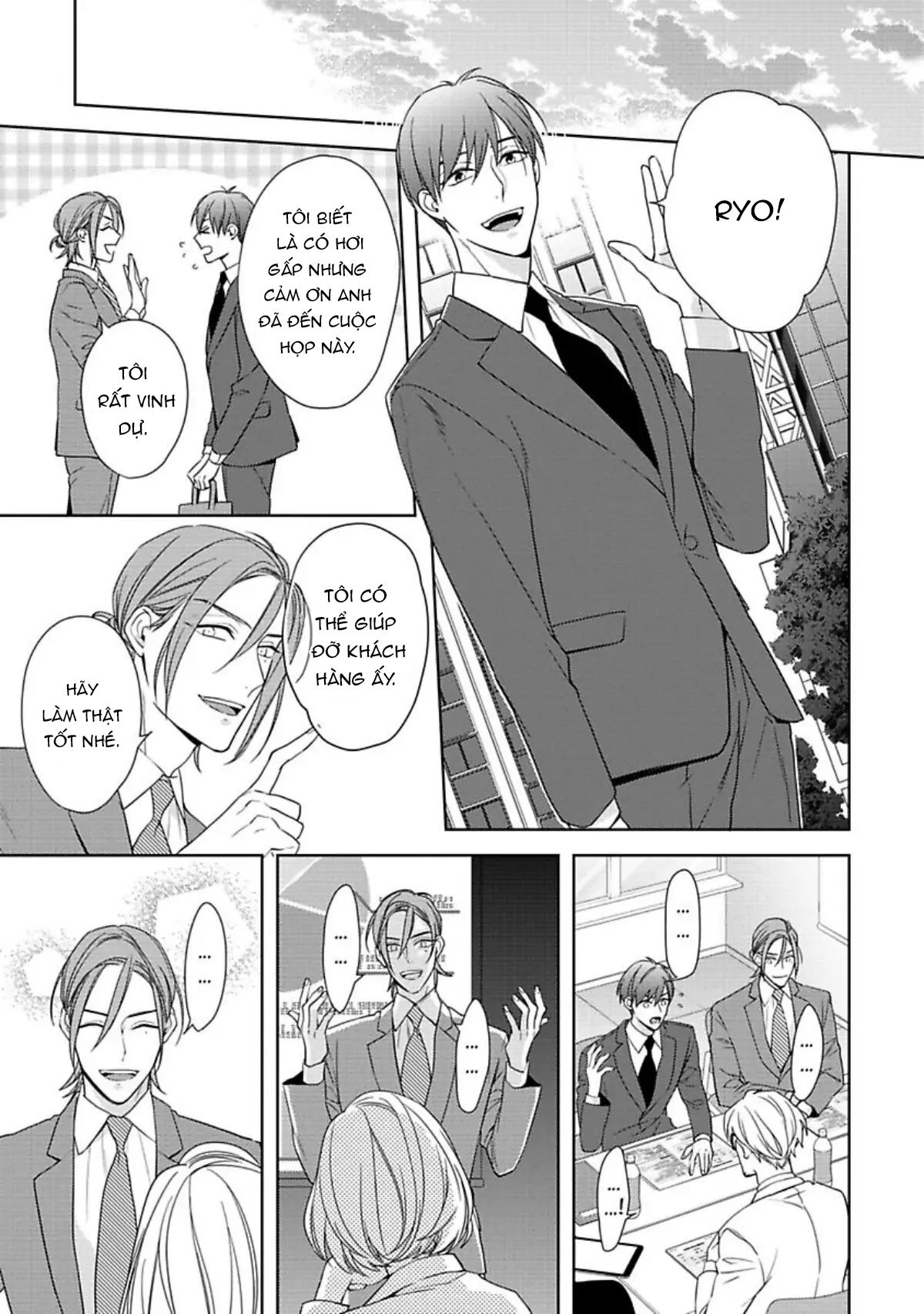 Đọc truyện Nụ Hôn Ngọt Ngào - Chapter 9