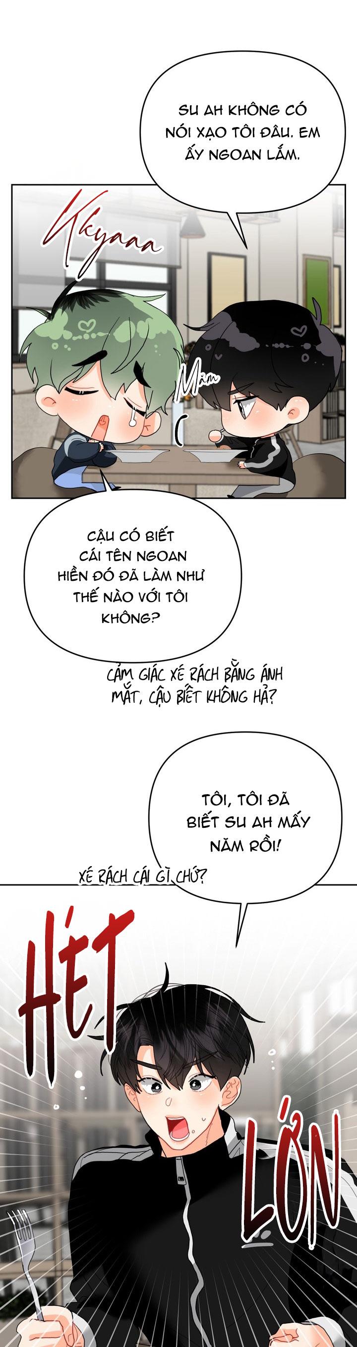 Đọc truyện (AxB) OMEGA CỦA ANH TRAI - Chapter 7
