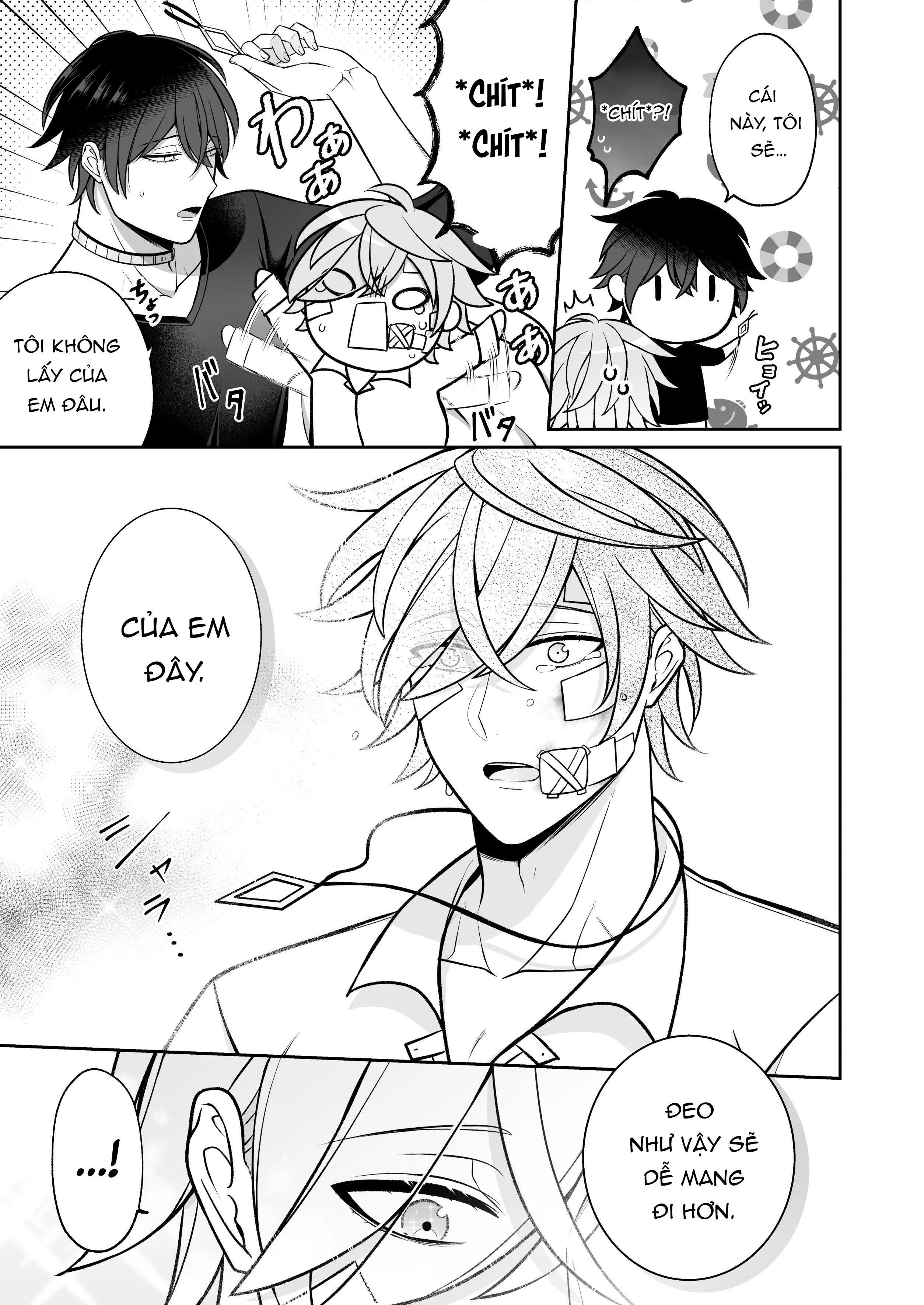 Đọc truyện Tuyển Tập Oneshot Của Cá Mặn Mòi - Chapter 30