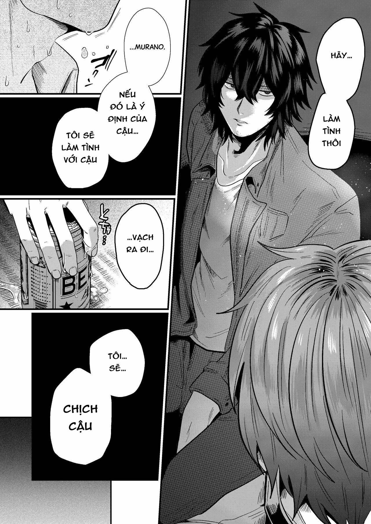 Đọc truyện Nơi chúng tôi hấp diêm đôi mắt của bạn - Chapter 21