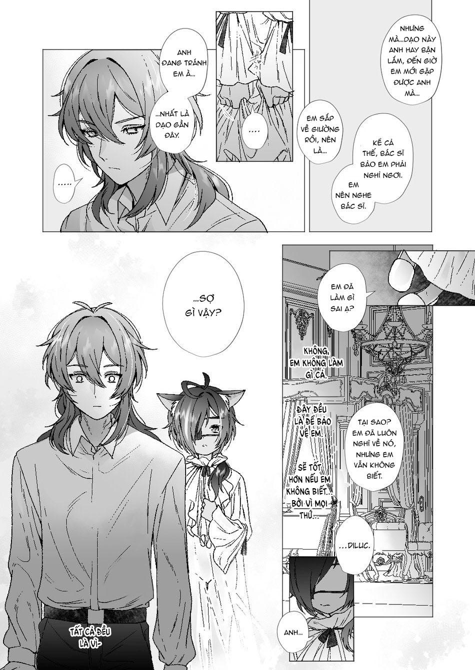 Đọc truyện Tuyển tập Genshin Impact - Chapter 49