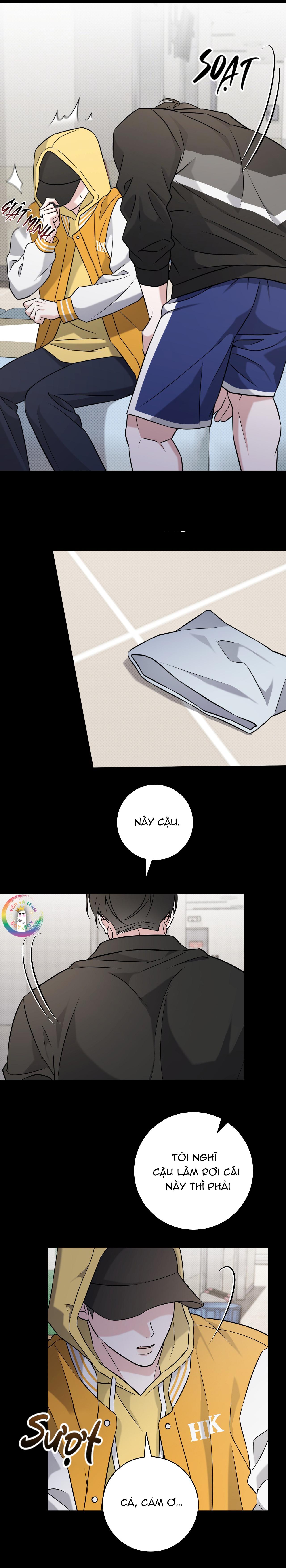 Đọc truyện Ballboy Tactics - Chapter 23