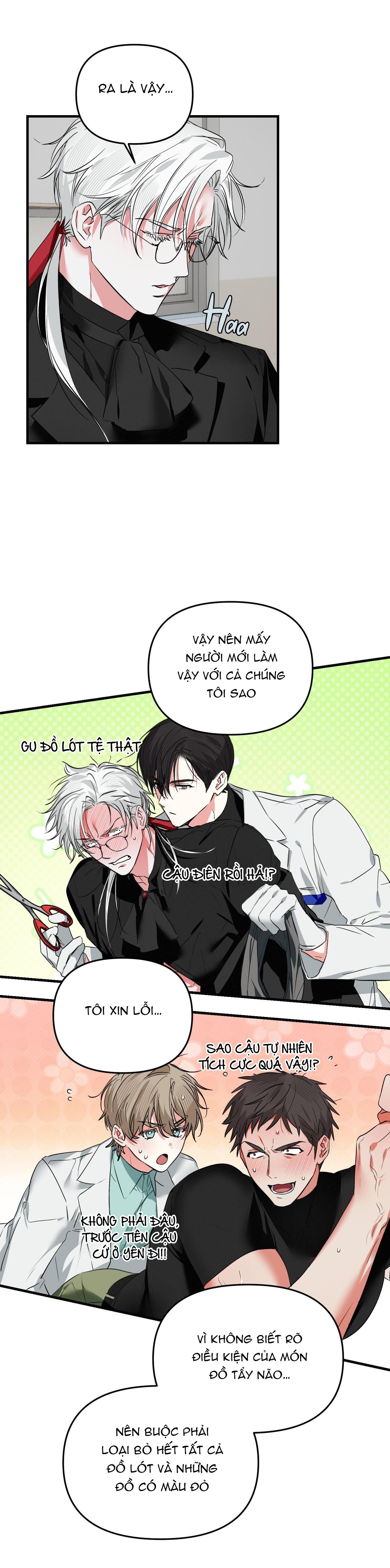 Đọc truyện DŨNG SĨ 3 CHÂN - Chapter 20