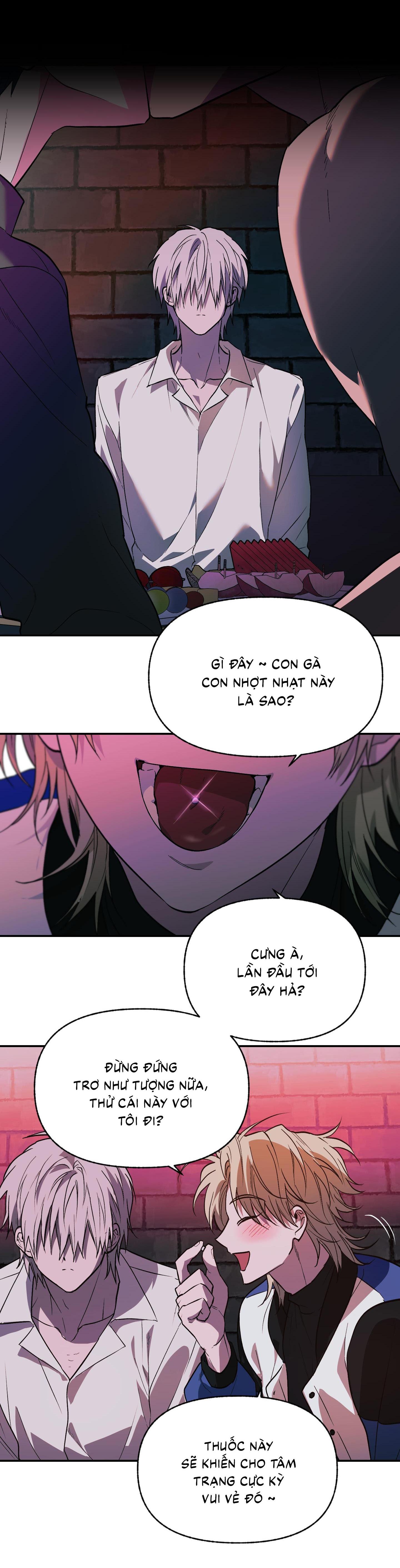 Đọc truyện (CBunu) Control Time - Chapter 26