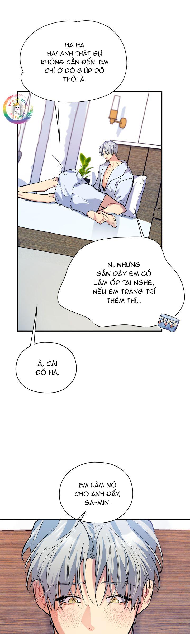 Đọc truyện Nếu Như Cậu Bạn Hàng Xóm Là Vampire? - Chapter 73