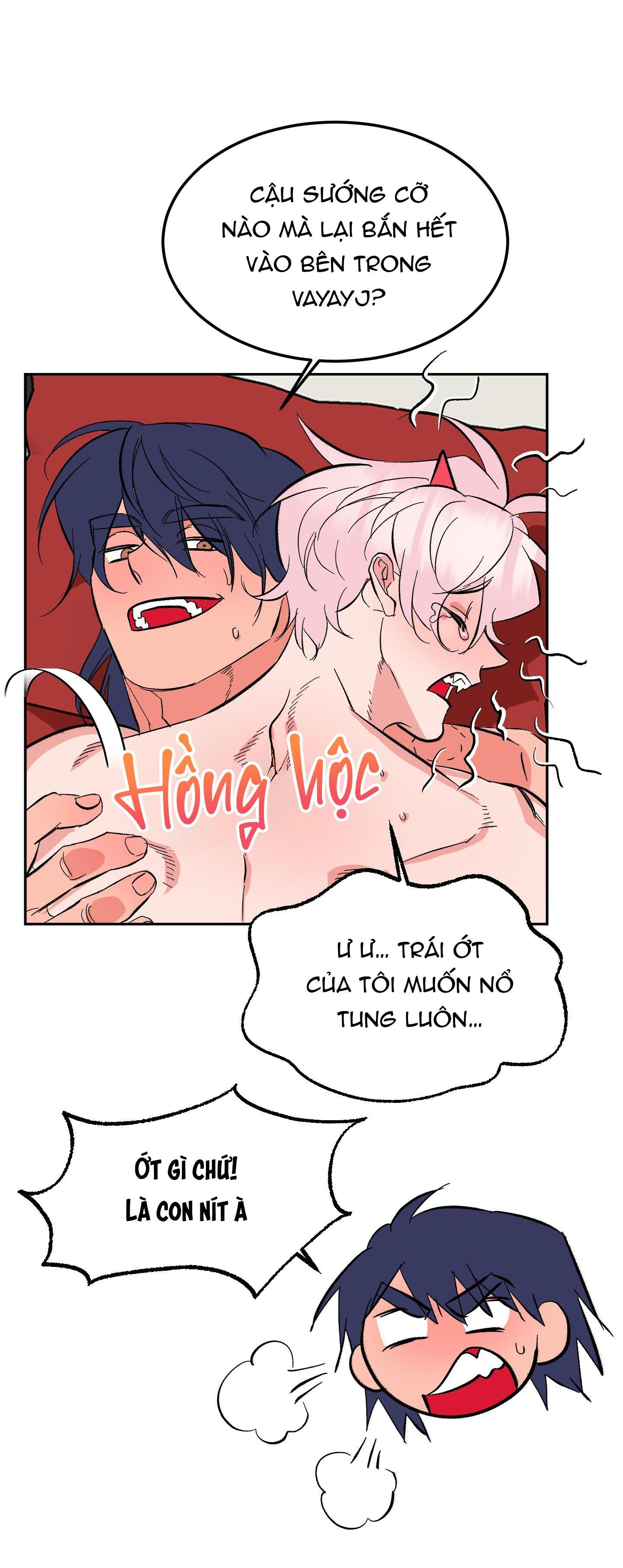 Đọc truyện INCUBUS GIÚP TÔI VỚI - Chapter 10