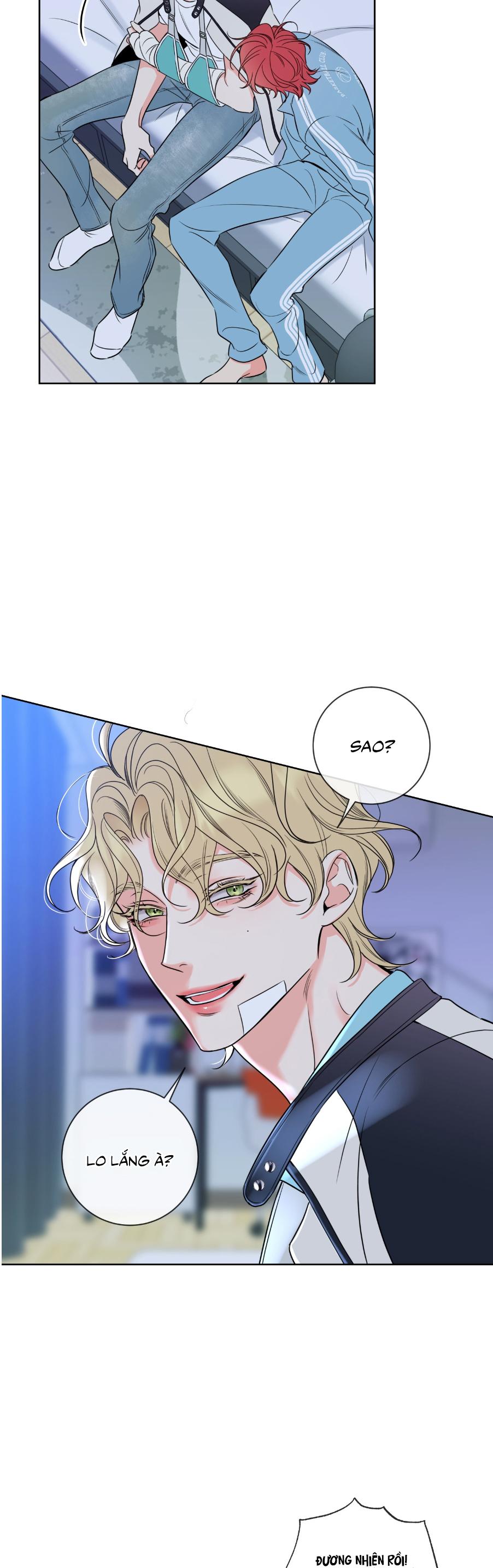 Đọc truyện CHUYỆN TÌNH RẮC RỐI -DMBL - Chapter 32