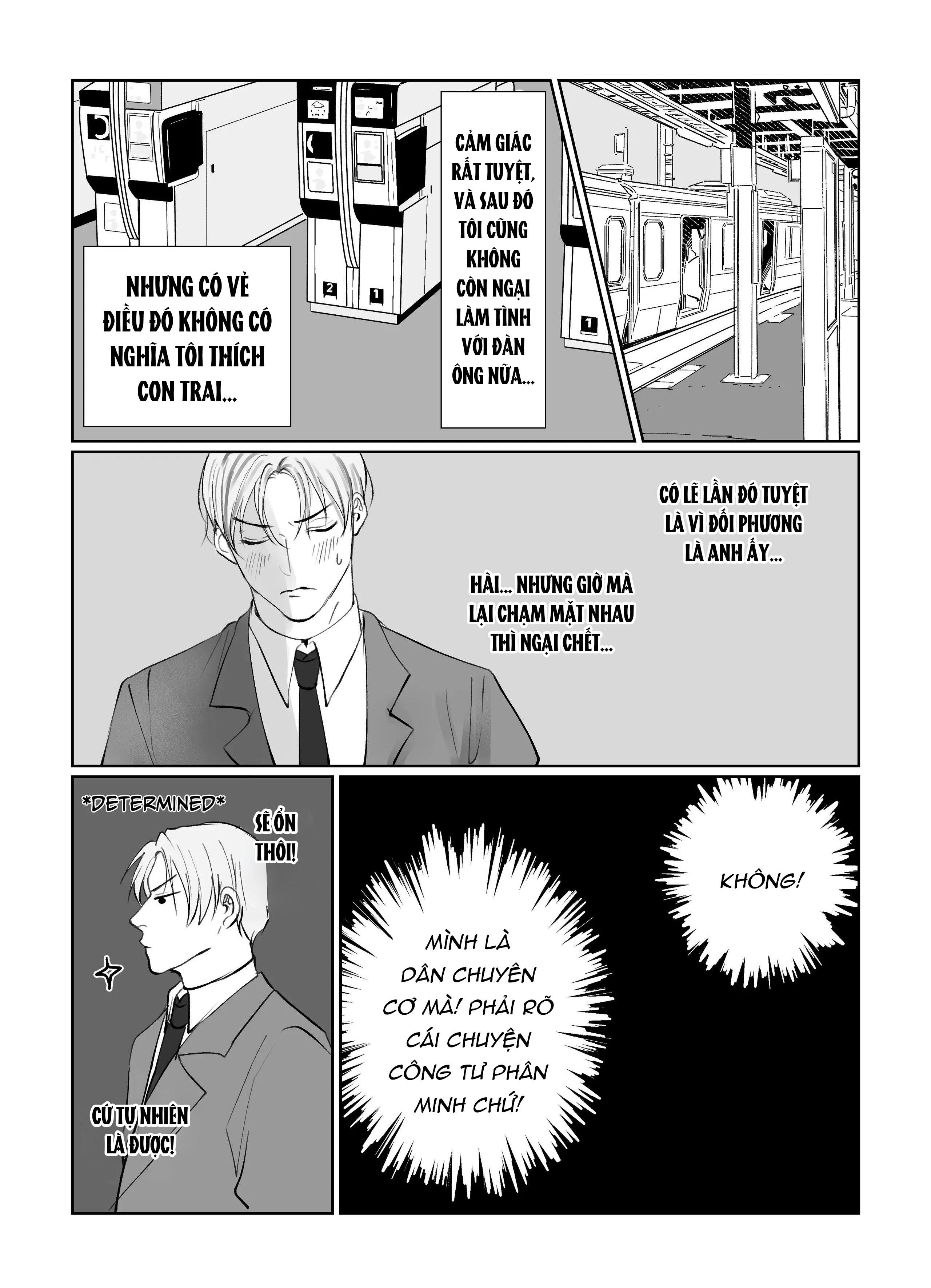 Đọc truyện Tuyển Tập Oneshot Của Cá Mặn Mòi - Chapter 39.2