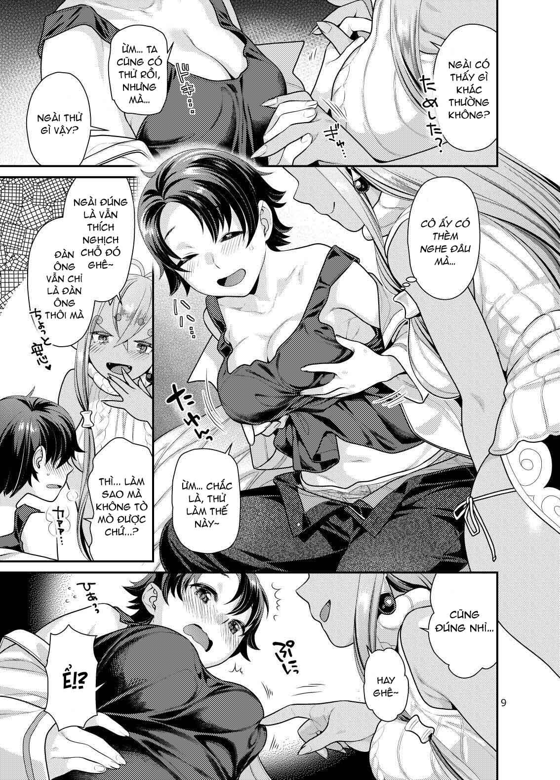 Đọc truyện TỔNG HỢP GL ONESHOT MỒN LÈO - Chapter 42