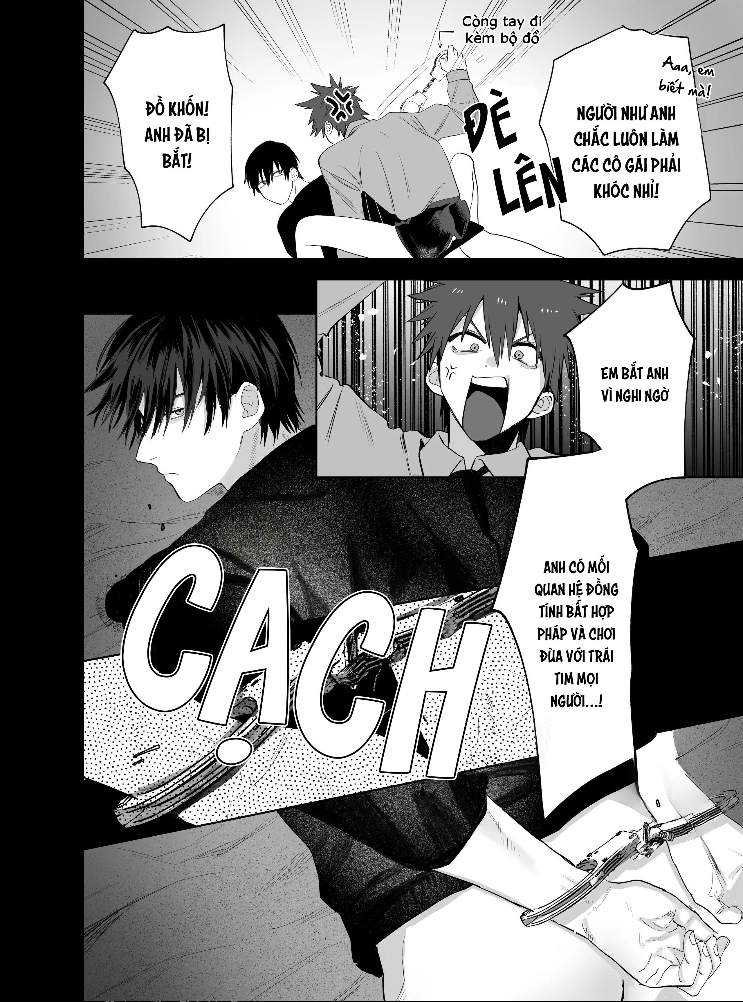 Đọc truyện Tuyển Tập Oneshot Của Cá Mặn Mòi - Chapter 22.2