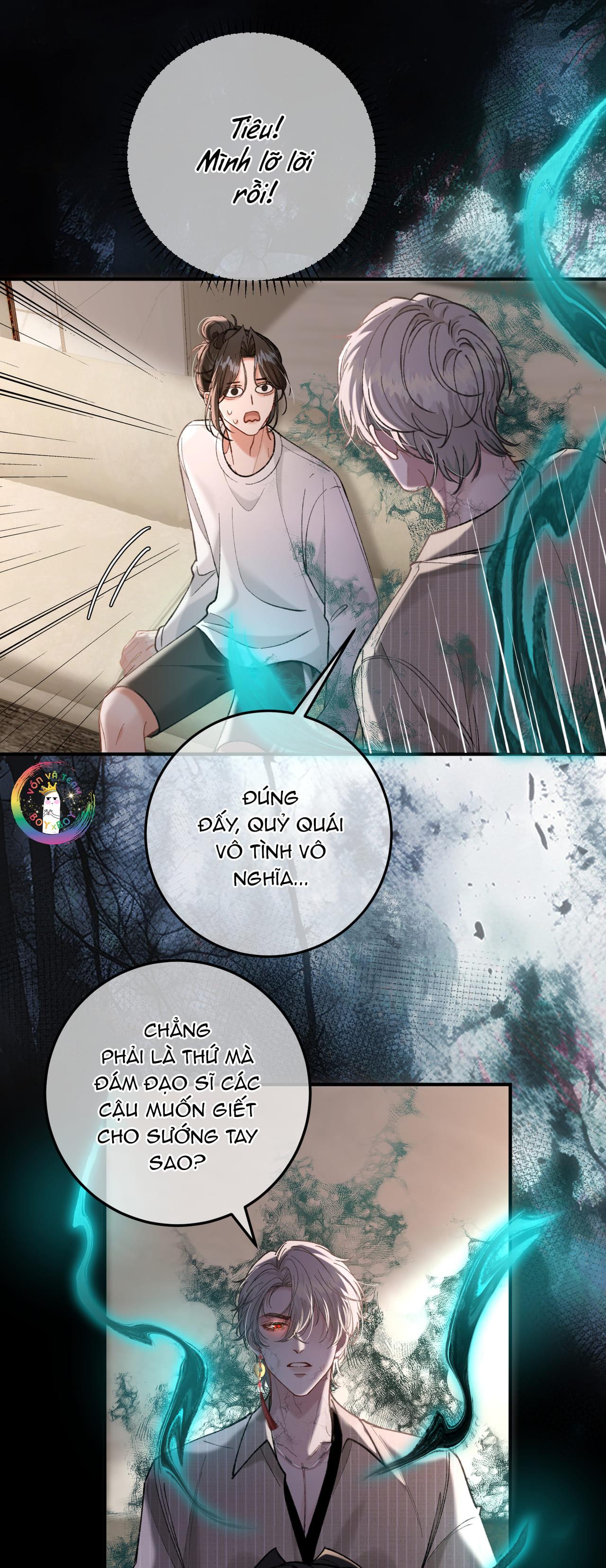 Đọc truyện Scandal Vị Tanh Ngọt - Chapter 8