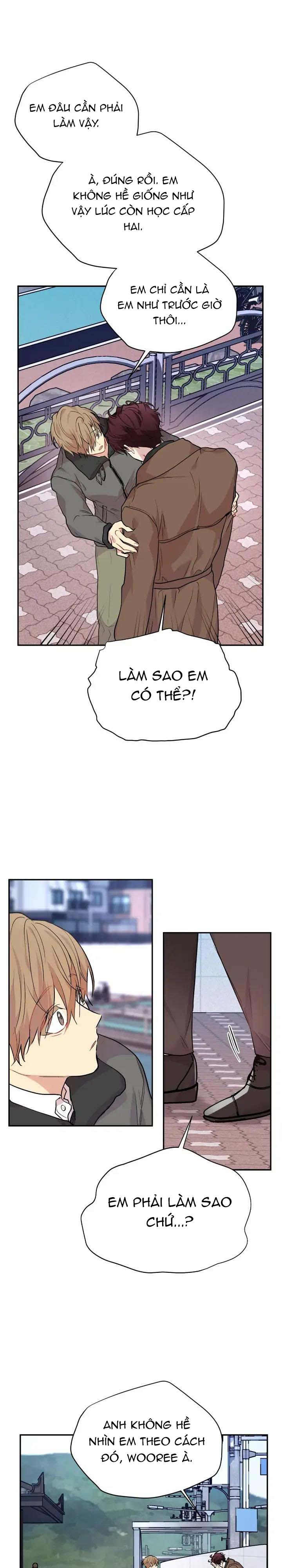 Đọc truyện Nếu Như Cậu Bạn Hàng Xóm Là Vampire? - Chapter 62