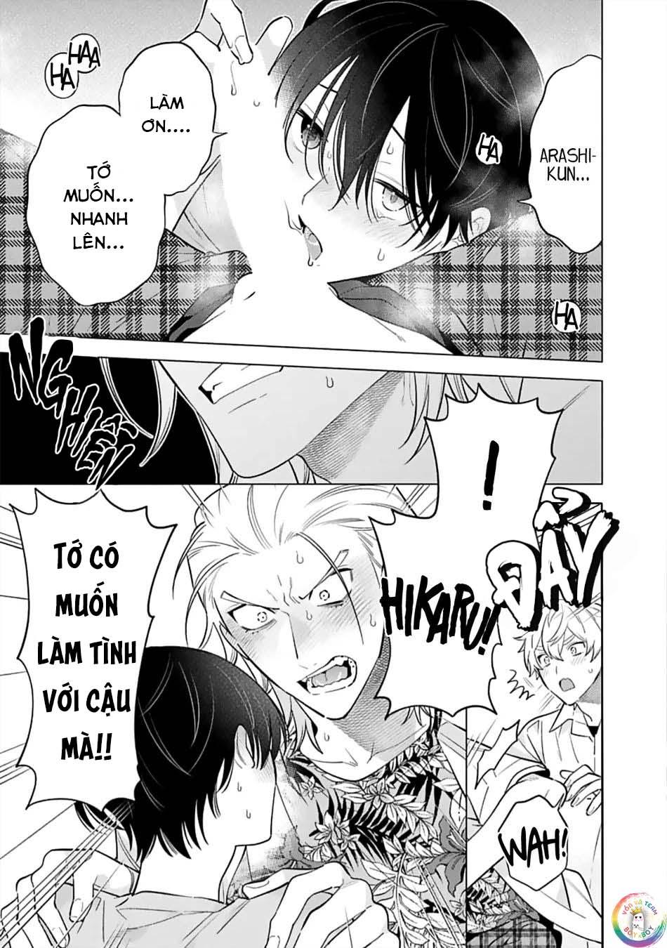 Đọc truyện Hanamaru Manga Yin Kana là một cặp song sinh được tôi yêu quý - Chapter 13