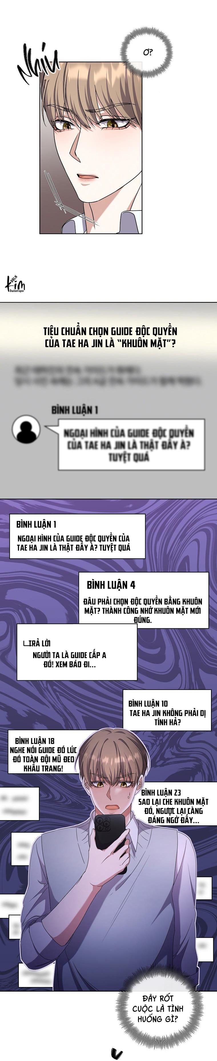 Đọc truyện OPEN THE DOOR - Chapter 32