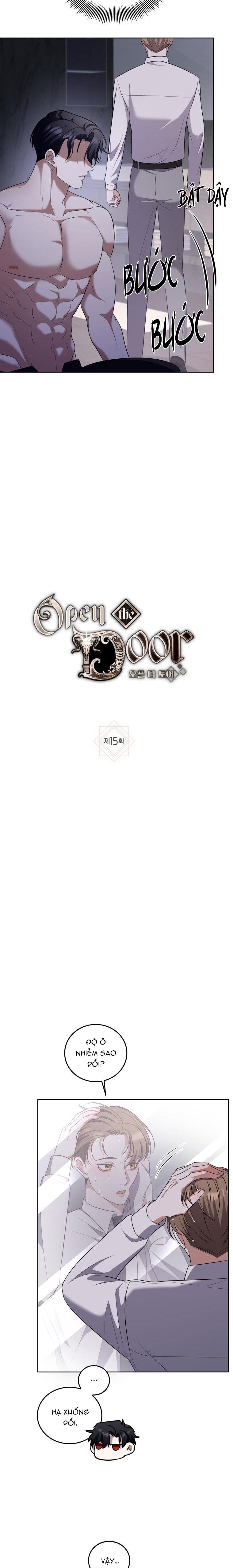 Đọc truyện OPEN THE DOOR - Chapter 15
