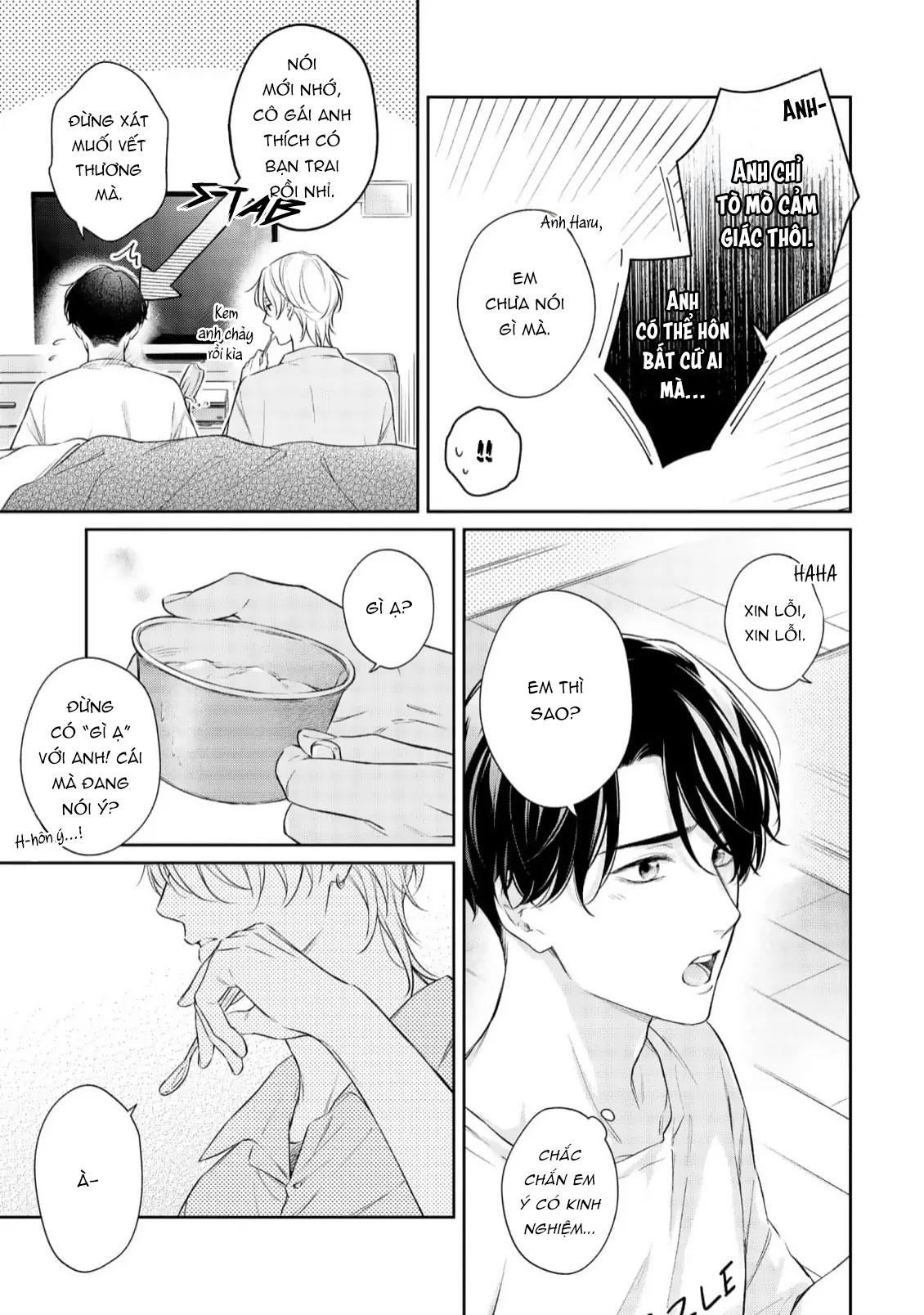 Đọc truyện Point of no return - Chapter 1