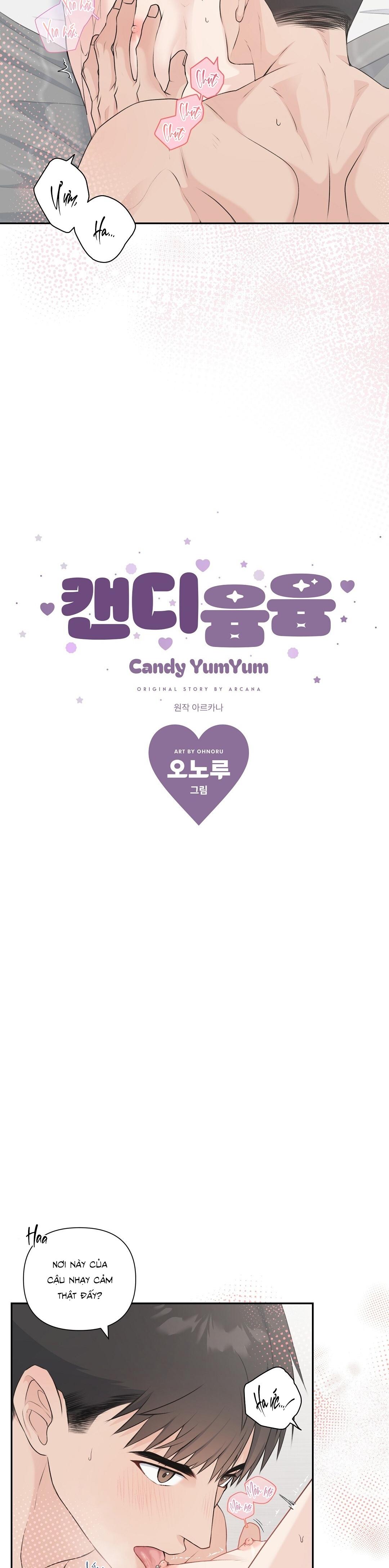 Đọc truyện CANDY YUMYUM - Chapter 17