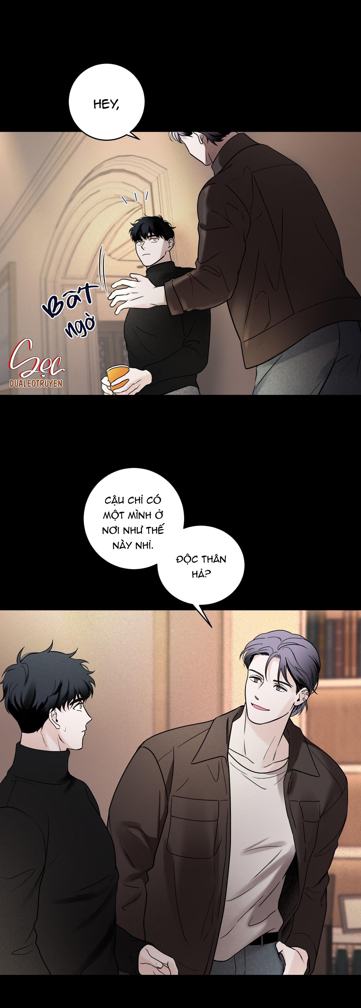 Đọc truyện OVER CLOCK - Chapter 28