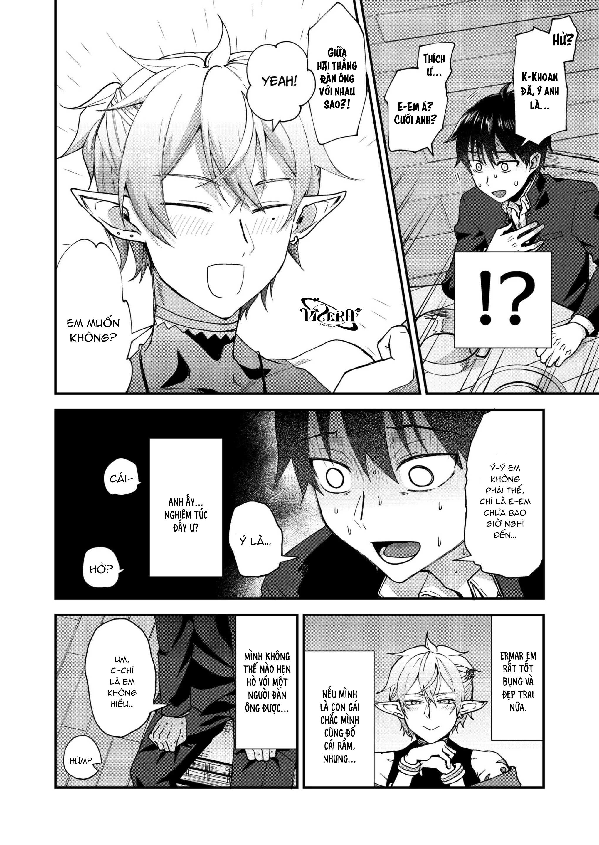 Đọc truyện ONESHOT VICERA COMICS HOUSE - Chapter 108