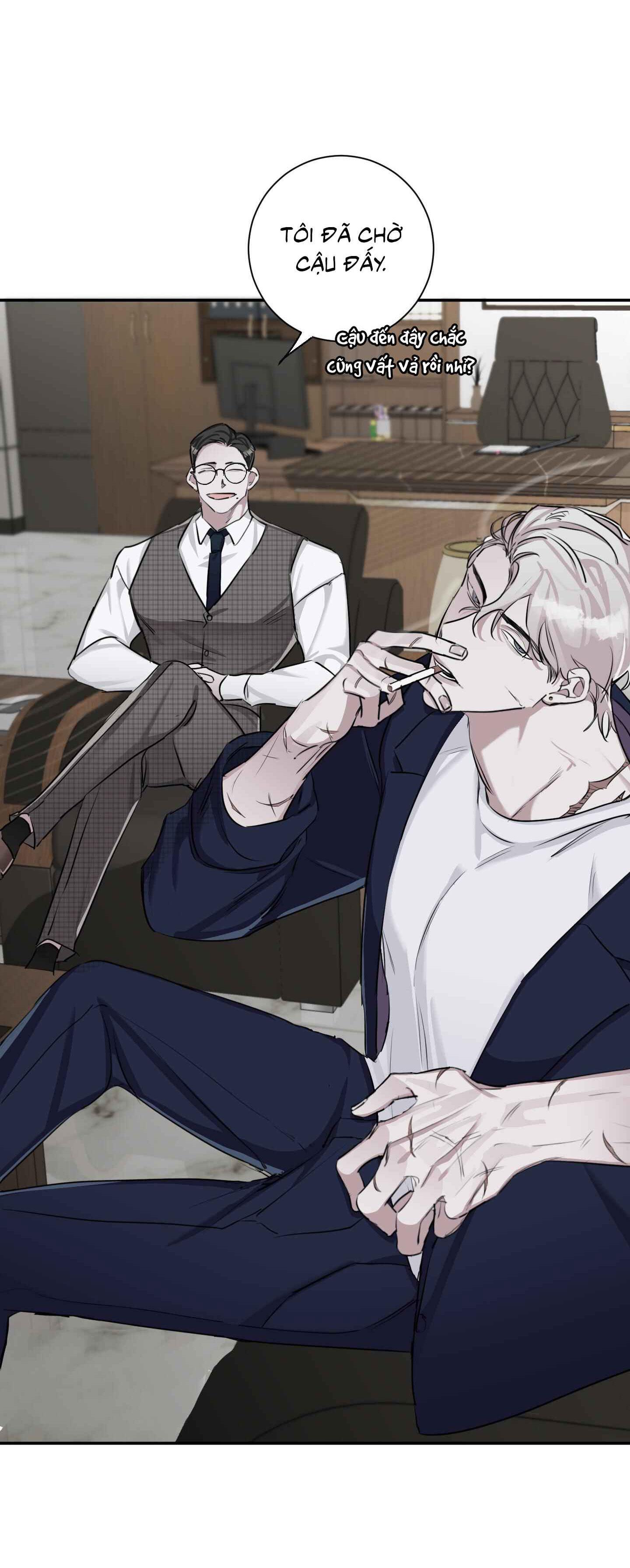 Đọc truyện Lãng mạn một chiều - Chapter 8