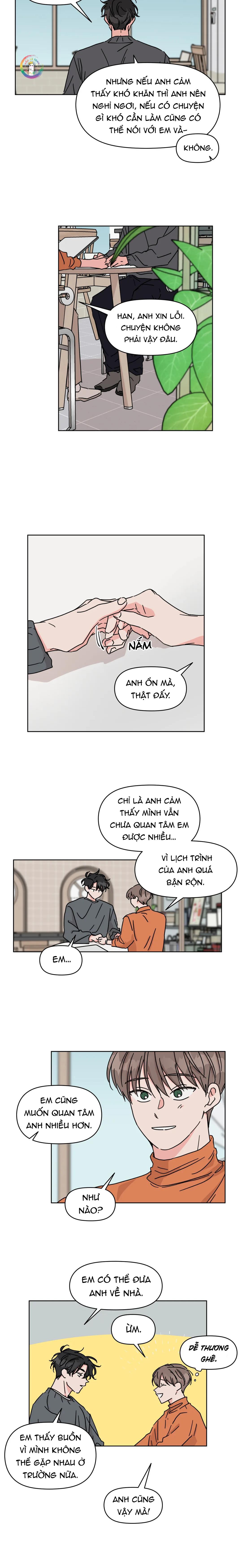 Đọc truyện (END) Anh Trai Hàng Xóm Siêu Mlem - Chapter 54