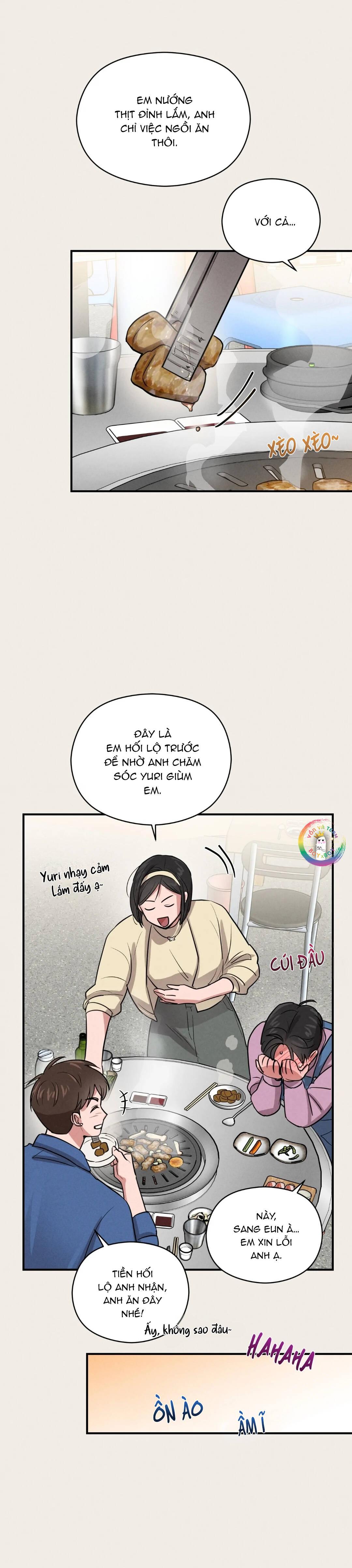 Đọc truyện Ký Sự Thanh Xuân 1995 - Chapter 14