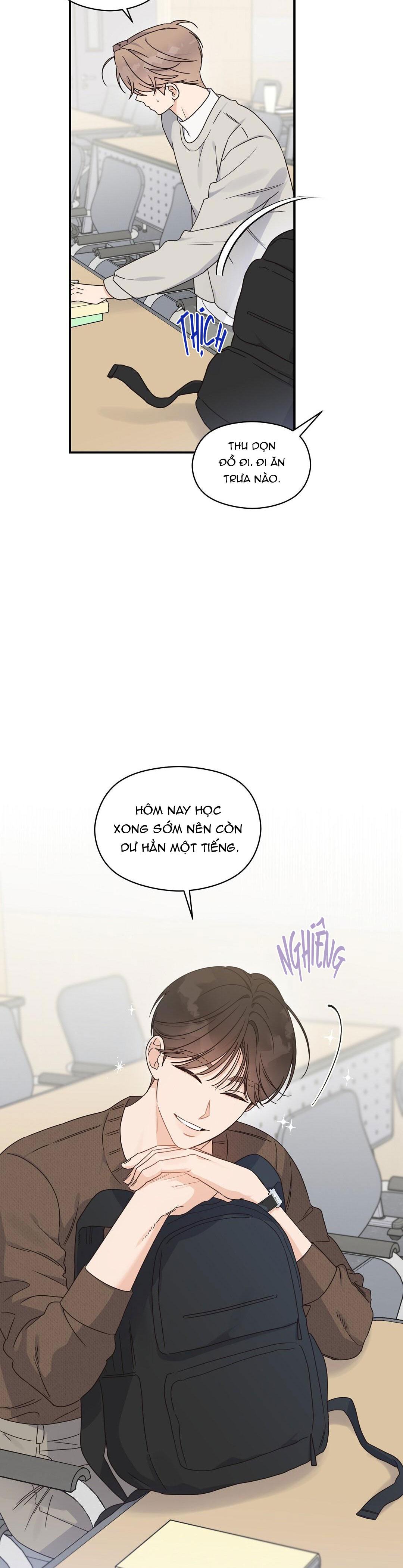 Đọc truyện CHẤN THƯƠNG ALPHA - Chapter 5