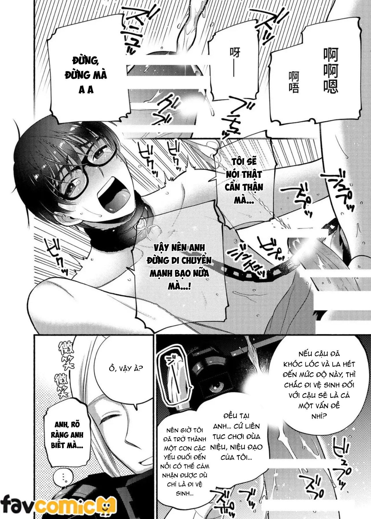 Đọc truyện Ở đây có yaoi hơi bị choáy - Chapter 304