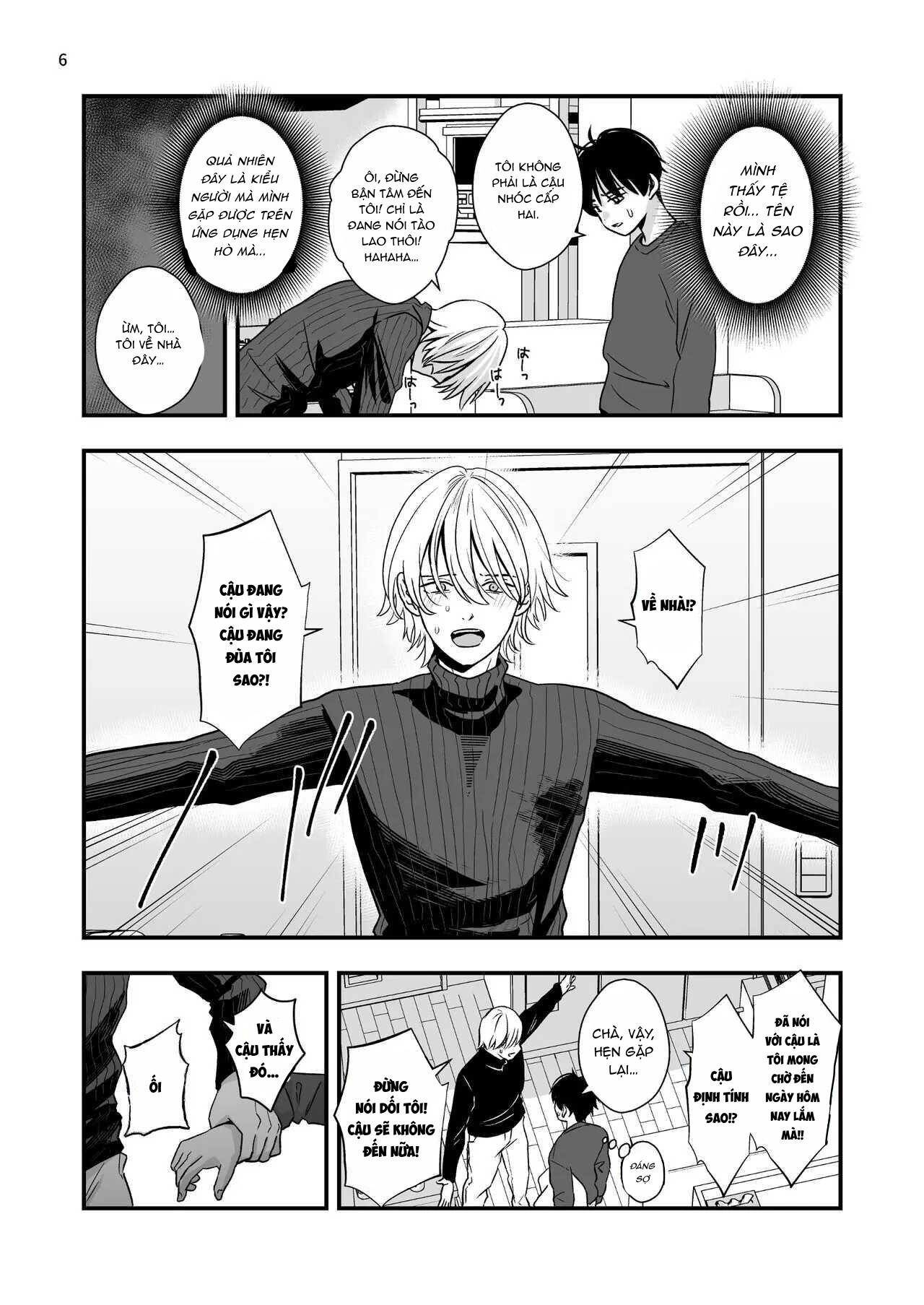 Đọc truyện Tuyển tập Minakami Riku - Chapter 1